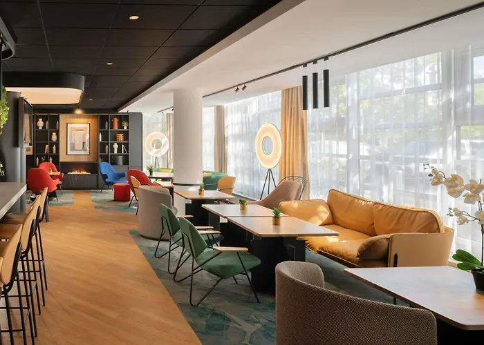 Novotel Suites Paris Cdg Airport Villepinte Roissy-en-France