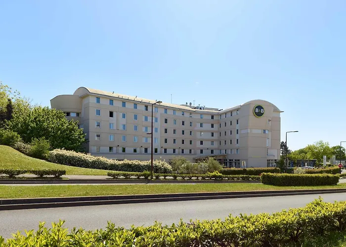 B&B Hotel Paris Roissy Cdg Aeroport