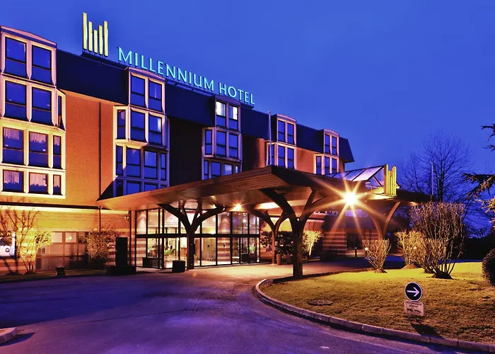 Millennium Hotel Paris Charles De Gaulle Roissy-en-France